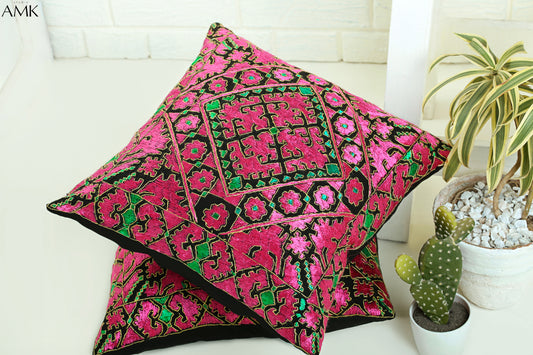 Hand Embroidered Cushion 13