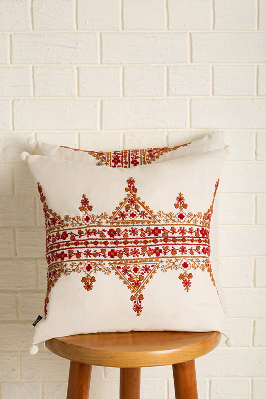 Hand Embroidered Cushion 5